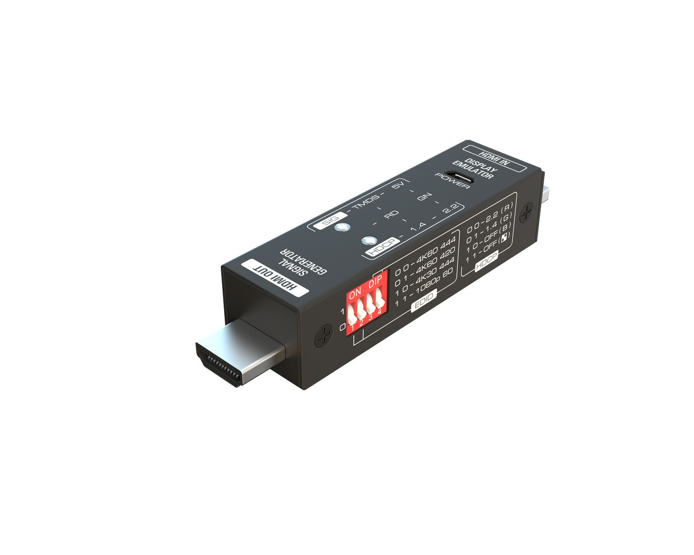 VivoLink Mini HDMI Signal Generator, Ansicht 2