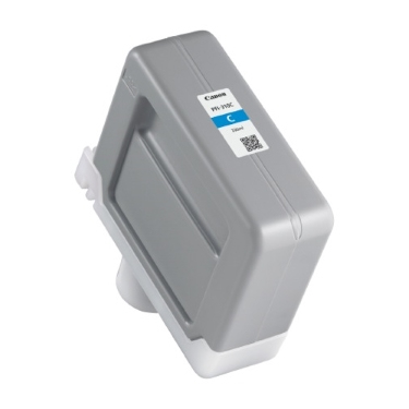 Canon PFI-310 C - 330 ml - Cyan - Original - Tintenbehälter, Ansicht 2