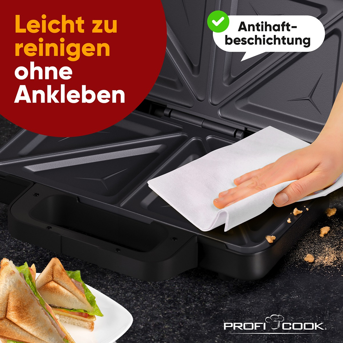 Clatronic Proficook PC-ST 1315, Ansicht 4
