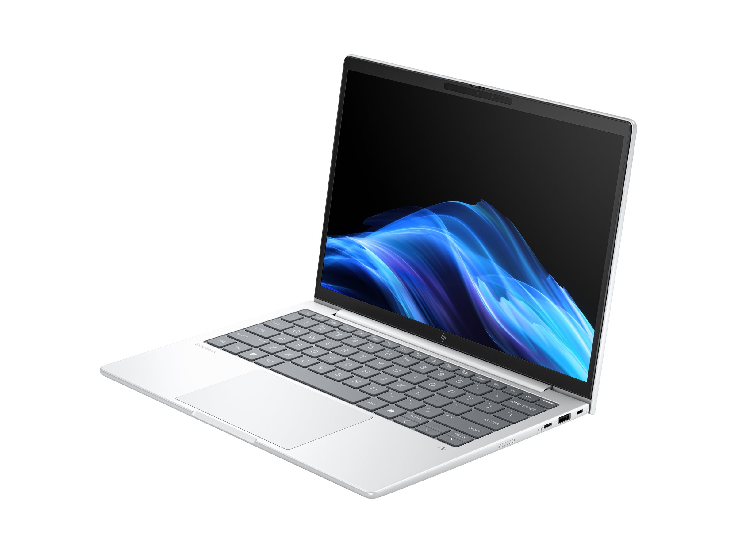HP EliteBook 8 G1a Notebook AI - 169-Grad Drehgelenkdesign - AMD Ryzen 5 230 / 3.5 GHz - Win 11 Pro - Radeon 760M - 16 GB RAM - 512 GB SSD NVMe - 33.8 cm (13.3")