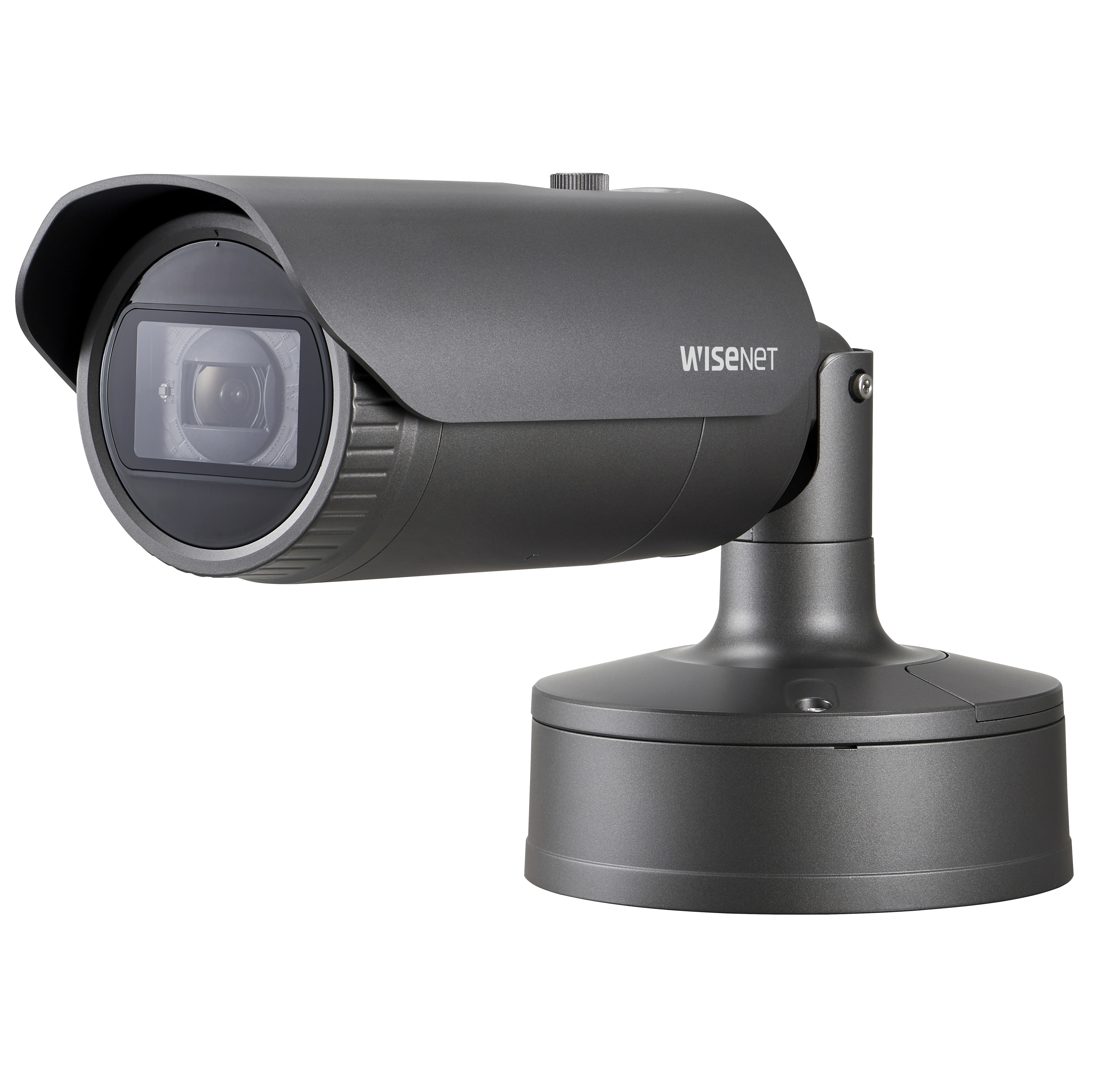 Samsung 2MP IR BULLET, IP-Sicherheitskamera, Draußen, Kabelgebunden, Digitale PTZ, Decke/Wand, Grau