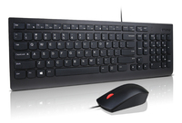 Lenovo Essential Wired Keyboard Mouse Combo Ita