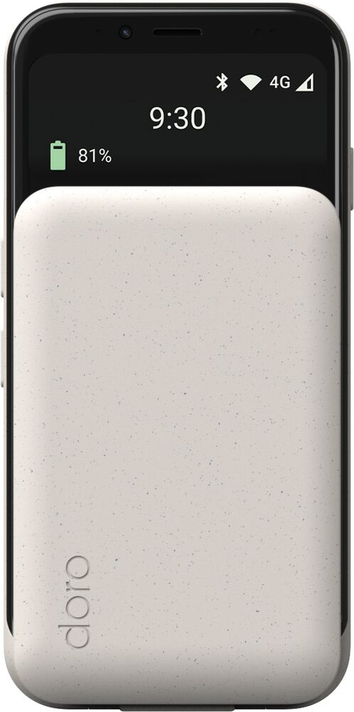 Doro Aurora A20 - bone - Smartphone - 64 GB, Ansicht 3