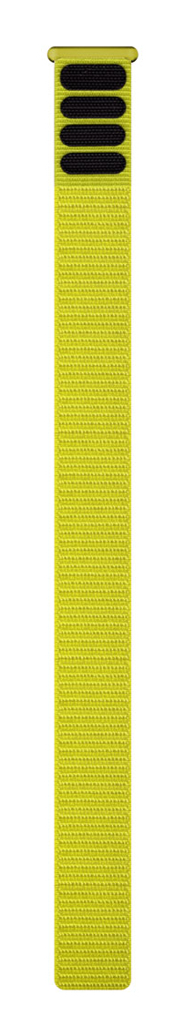 Garmin UltraFit-Armband Nylon Amp Yellow, Ansicht 2