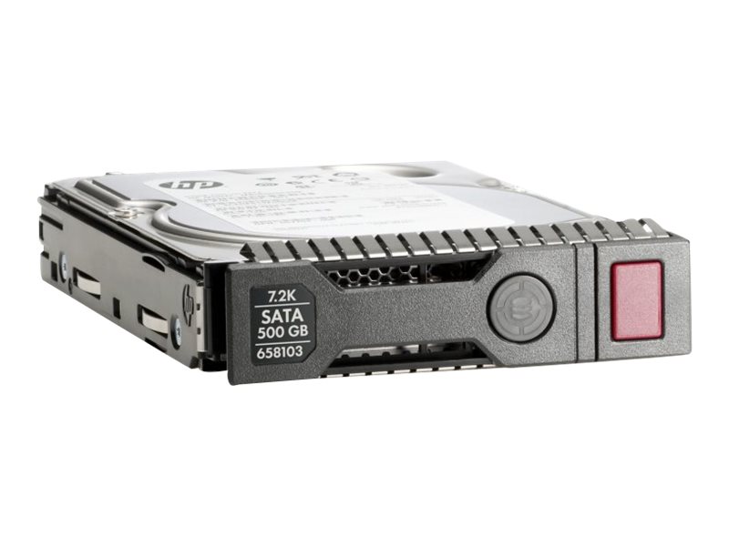 HPE Midline - Festplatte - 500 GB - Hot-Swap - 3.5 LFF (8.9 cm LFF), Ansicht 3