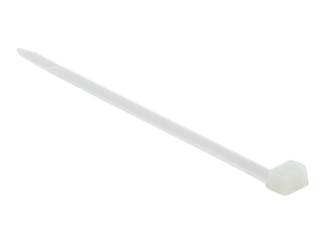 Delock Kabelbinder - 55 cm - weiß (Packung