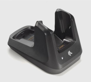 Zebra Single Slot Cradle - Docking Cradle (Anschlußstand), Ansicht 2