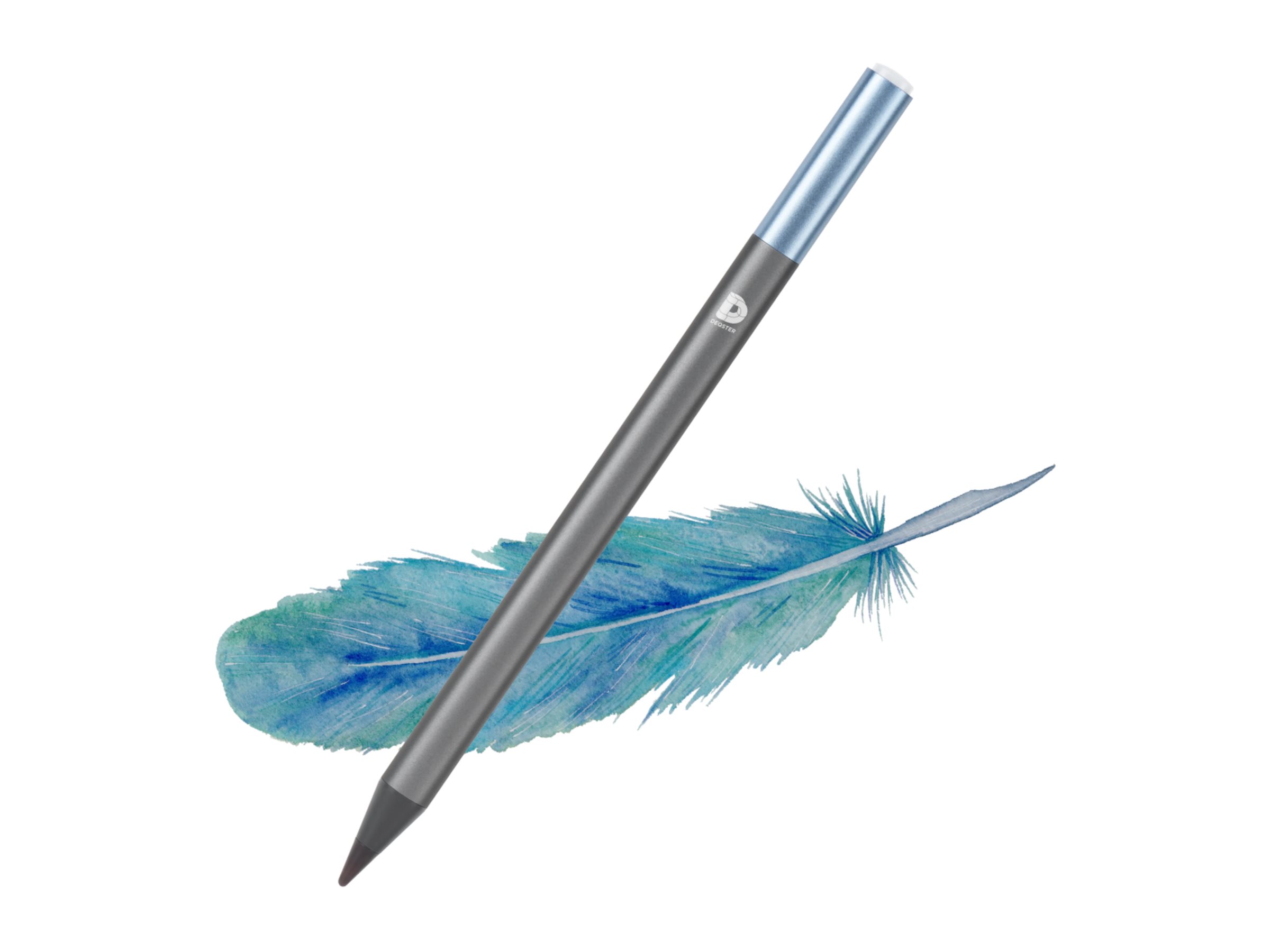 DEQSTER Pencil 2 - Digitaler Eingabestift - Stylus - iPad Stift - kompatibel zu allen Apple iPads ab 2018, Ansicht 3