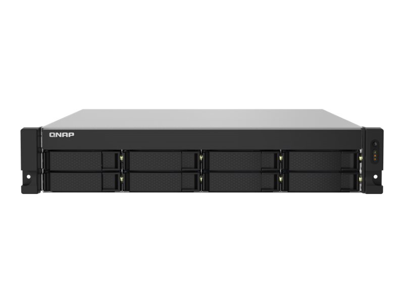 TS-832PXU-RP-4G + 8 X ST8000VN004