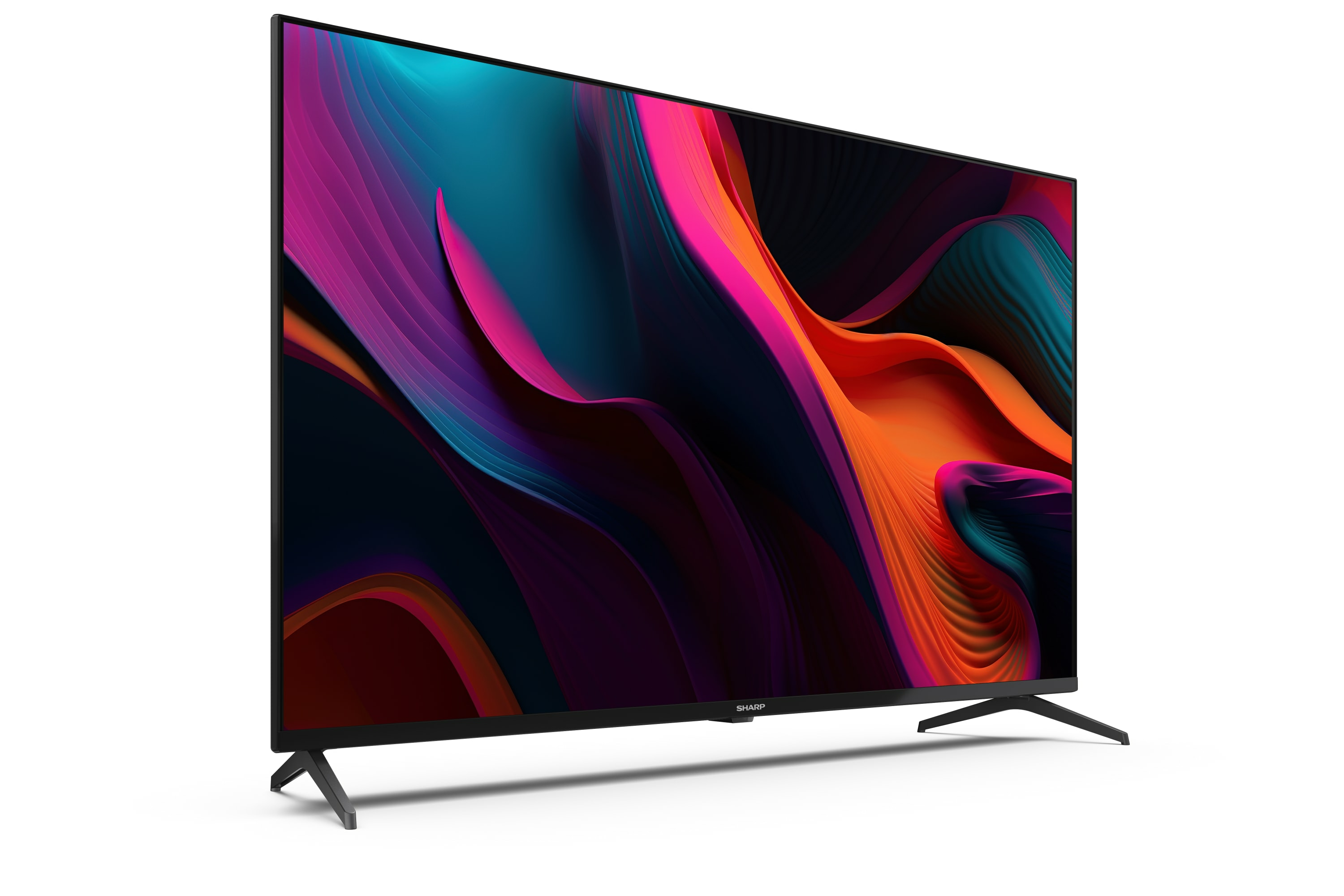 Sharp 43GL4260E - (43) Diagonalklasse LCD-TV mit LED-Hintergrundbeleuchtung - Smart TV - Google TV - 4K UHD (2160p), Ansicht 4