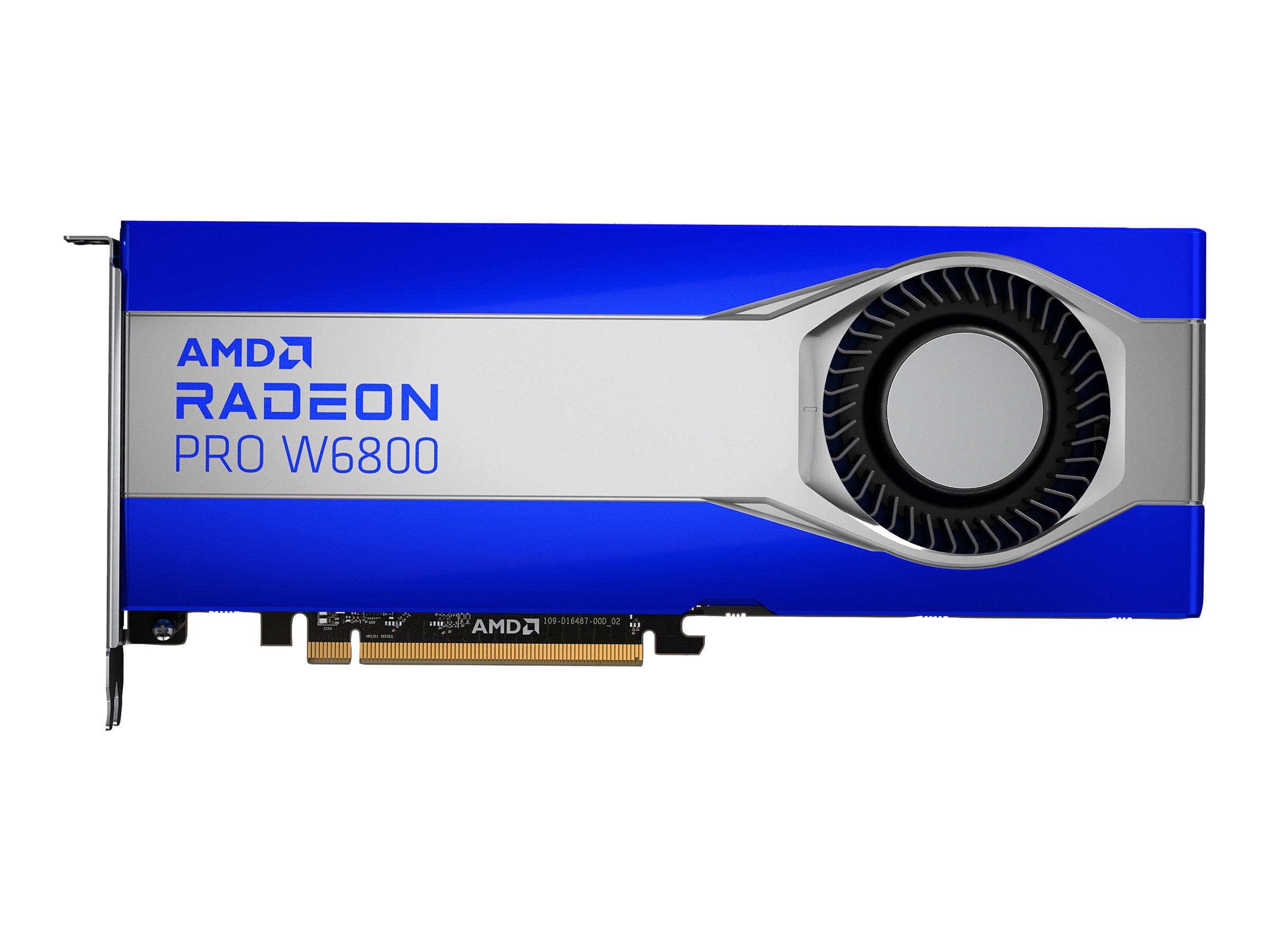 AMD Radeon Pro W6800 - Grafikkarten - Radeon Pro W6800 - 32 GB GDDR6 - PCIe 4.0 x16 - 6 x Mini DisplayPort