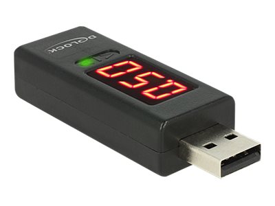 Delock USB-Spannungs-/Stromzähler - USB Typ