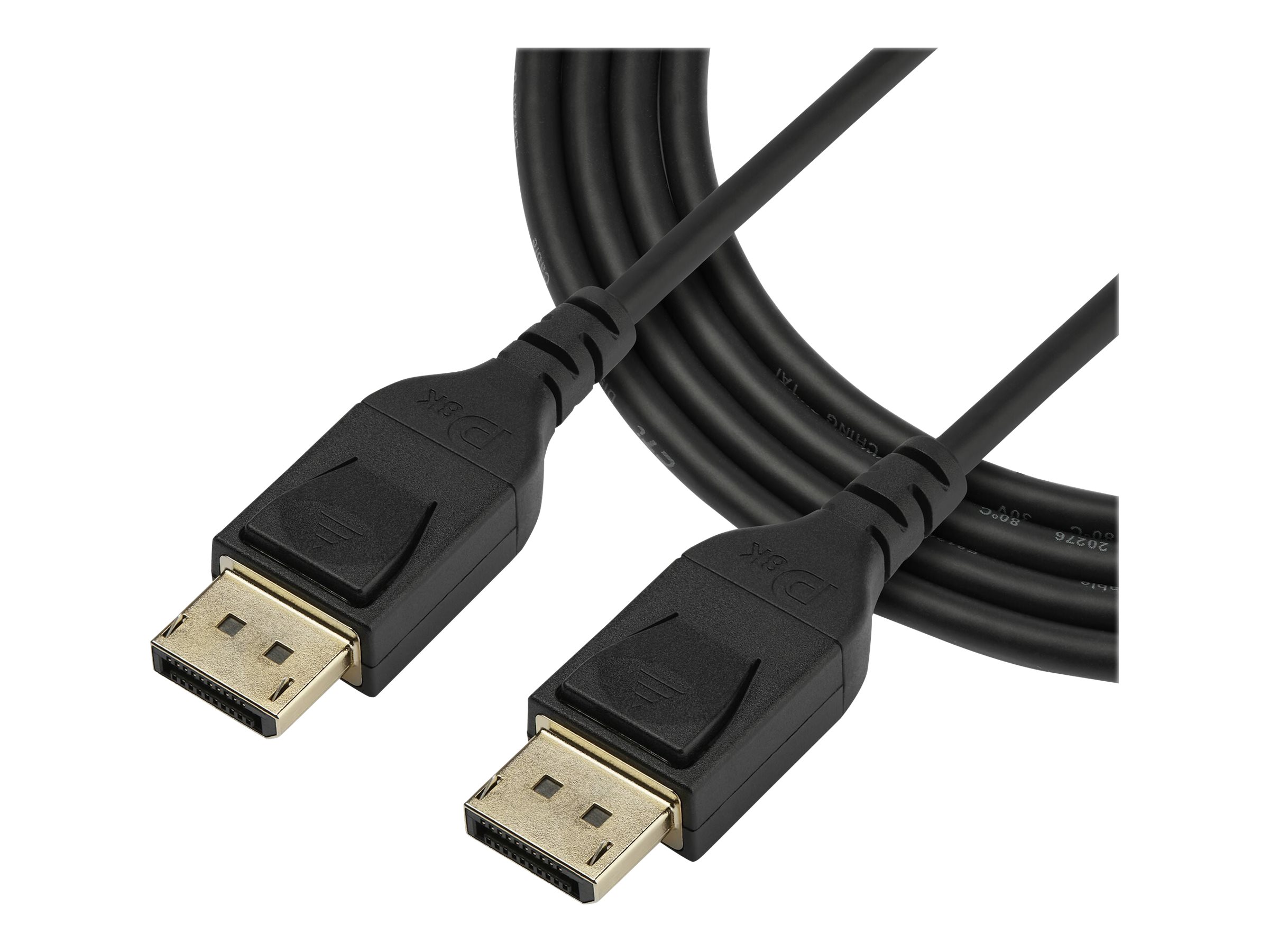 StarTech.com StarTech DisplayPort 1.4 Kabel - VESA zertifiziert - 8K@60Hz - DP Monitorkabel - HBR3 - HDR - DP Kabel - lebenslange Garantie - 8K DisplayPort Kabel - DisplayPort-Kabel - DisplayPort (M)