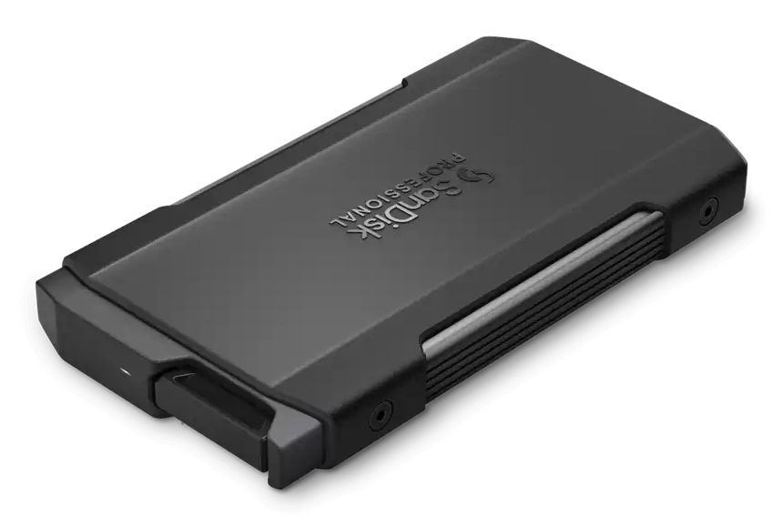SanDisk Professional PRO-BLADE TRANSPORT - SSD - 4 TB - extern (tragbar), Ansicht 2
