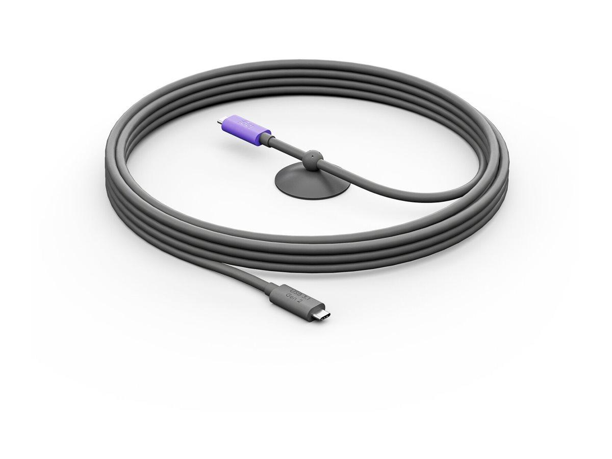 Logitech USB-Kabel - 24 pin USB-C (M) zu 24 pin USB-C (M)