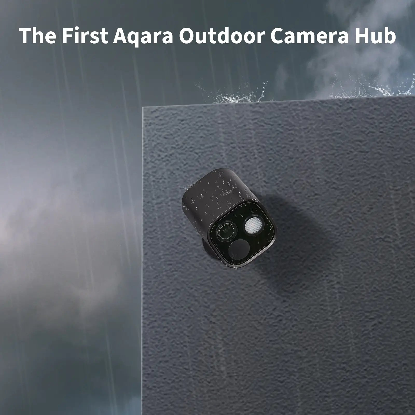 Aqara Camera Hub G5 Pro Wi-Fi*weiß*, Ansicht 4
