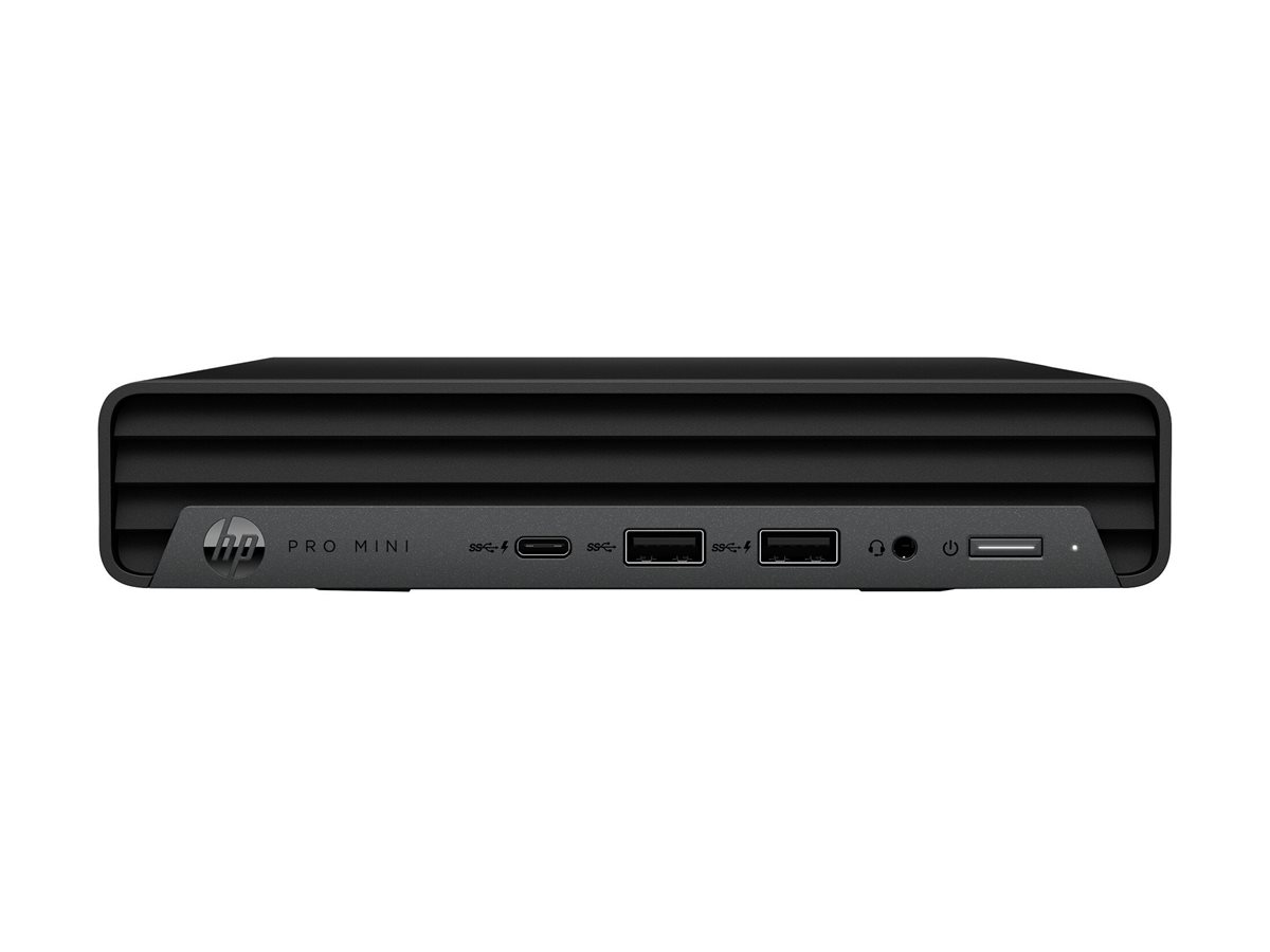HP Pro 400 G9 - Mini - Core i5 13500T  1.6 GHz - RAM 16 GB - SSD 512 GB - NVMe - UHD Graphics 770 - 1GbE Wi-Fi 6E Bluetooth 5.3 - WLAN: 802.11abgnacax (Wi-Fi 6E)
