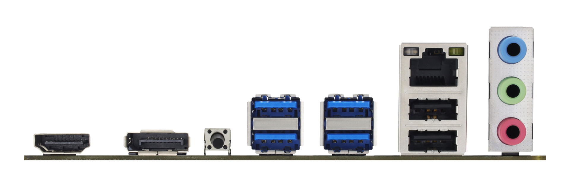 Biostar A620MS A620 AM5 mATX DDR5 - Mainboard - AMD Sockel AM5 (Ryzen Zen4), Ansicht 4
