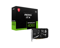 MSI RTX4060 AERO ITX OC 8GB GDDR6 HDMI 3xDP - 8.192 MB