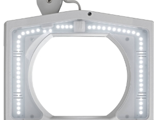 Jakob Maul GmbH MAUL 8265002 - 195 x 157,5 mm - LED - 6500 K - 560 lm - Weiß - 10000 h, Ansicht 4