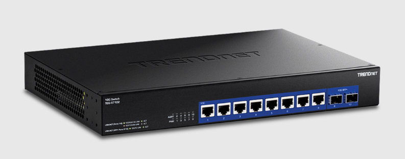 TRENDnet 10-PORT 10G UNMANAGED SWITCH, Ansicht 4
