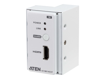 ATEN VanCryst VE1801AEUT - Serielle Video-Audio-Erweiterung