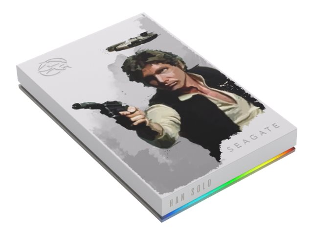 Seagate FireCuda - Han Solo special edition - Festplatte - 2 TB - extern (tragbar) - USB 3.2 Gen 1