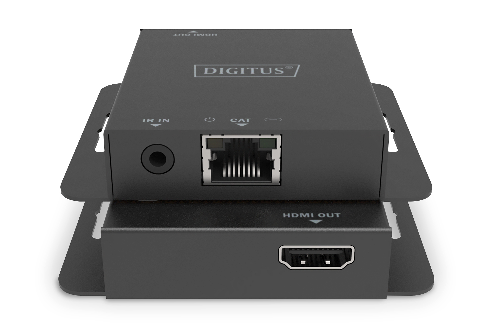 DIGITUS HDMI Extender Set 4K/30Hz 70m/PoC/IR, Ansicht 2