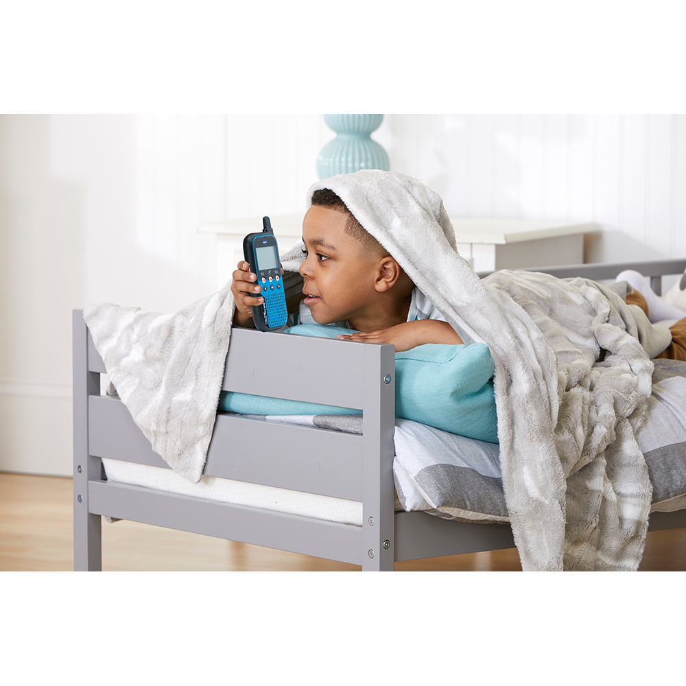 VTech KidiTalkie - Walkie-Talkie für Kinder - 4 Jahr(e) - 270 g - Blau - Gelb, Ansicht 2