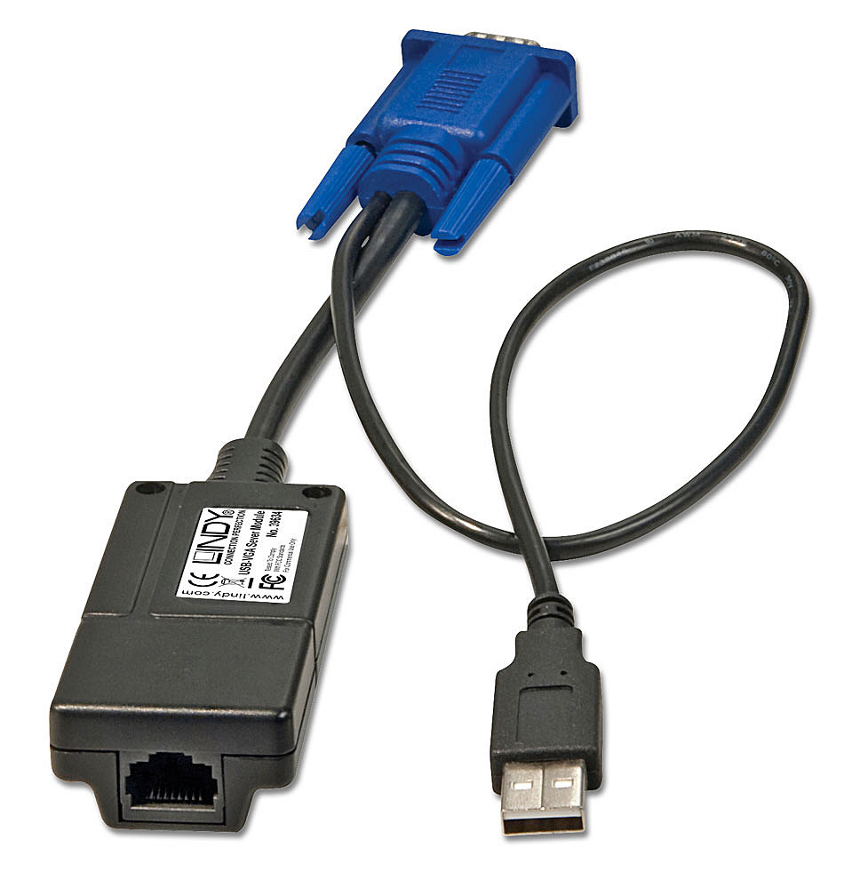 Lindy Computer Access Module USB & VGA - KVM-Extender, Ansicht 2