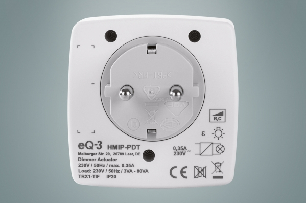 eQ-3 AG Homematic IP HmIP-PDT - Dimmer - kabellos - 868, Ansicht 2