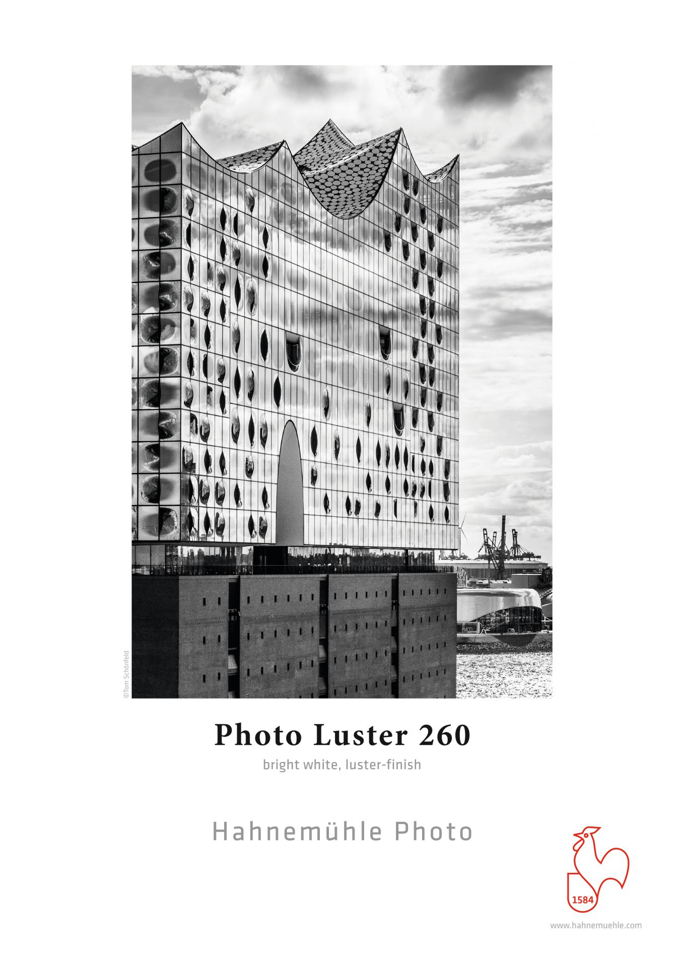 Hahnemühle Digital FineArt Photo Luster - Glanz - 265 Mikron - hochweiß - A4 (210 x 297 mm), Ansicht 4