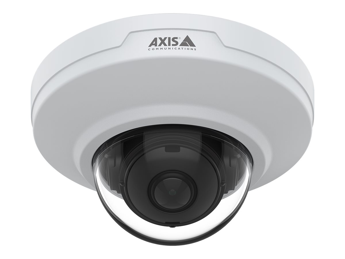 Axis M3086-V - Netzwerk-Überwachungskamera - Kuppel - vandalensicher / schlagfest / staubdicht / wasserbeständig - Farbe (Tag&Nacht)