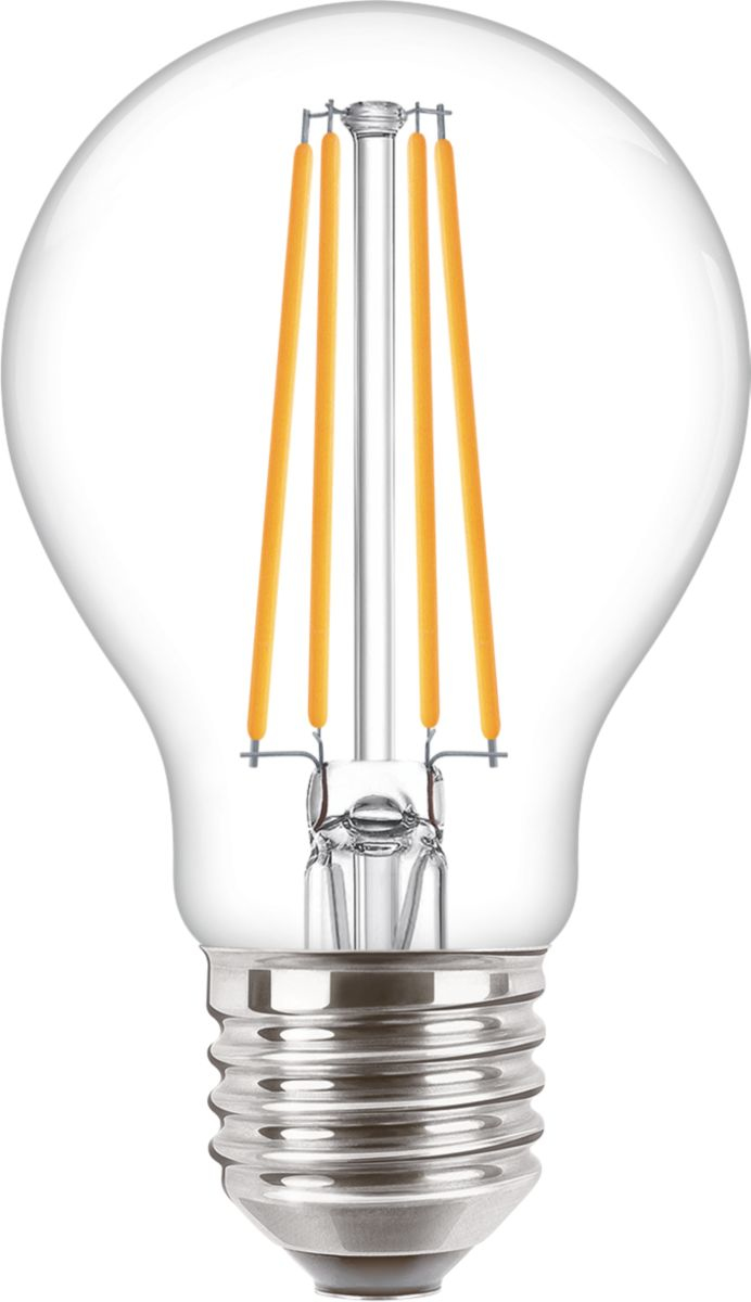 Philips CorePro - Glühbirne mit LED-Filament - Form: A60 - klar Finish - E27 - 7 W (Entsprechung 60 W), Ansicht 2