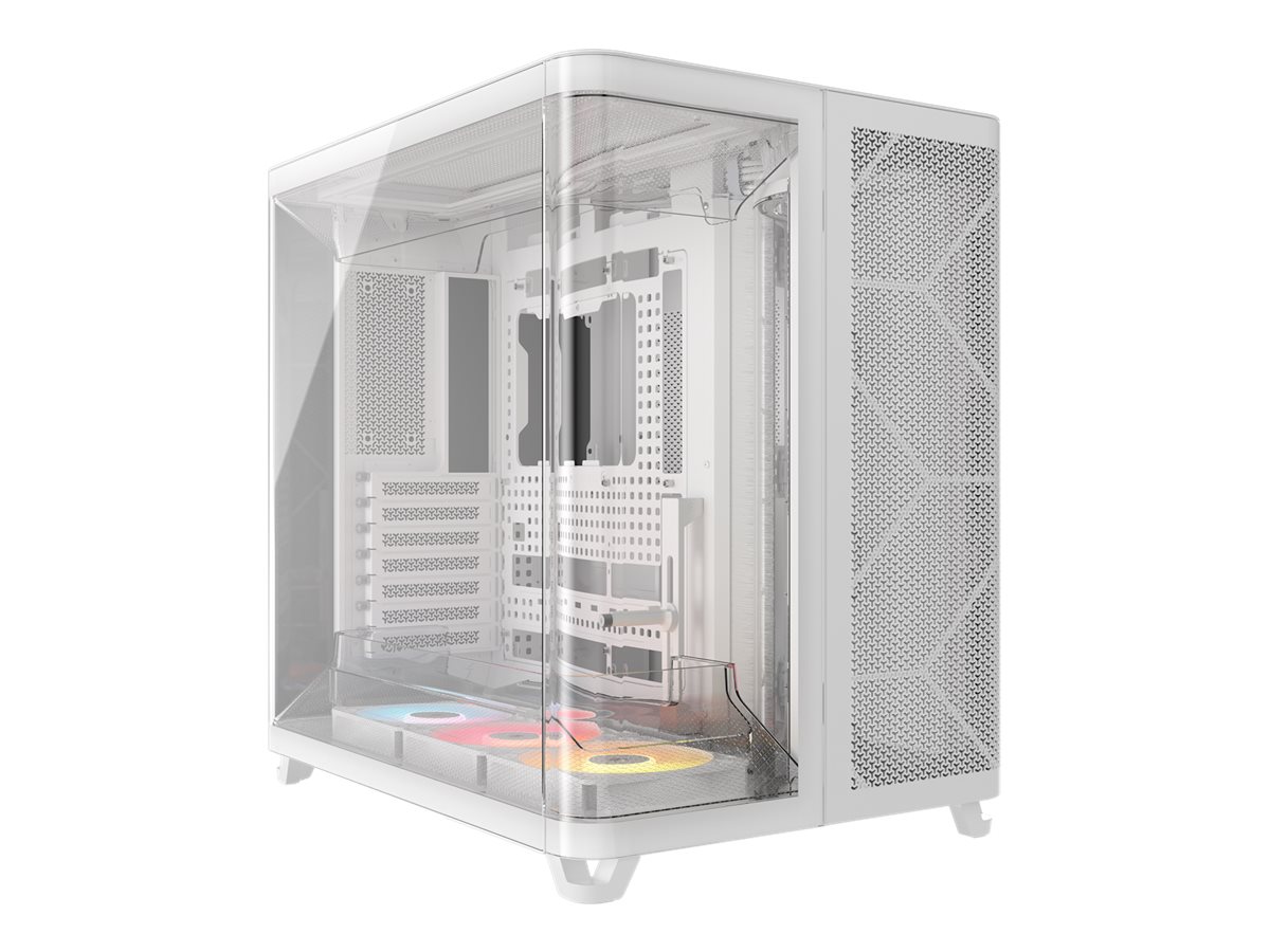 Corsair AIR 5400 RS-R ARGB - Mid tower - E-ATX - Seitenteil mit Fenster (gehärtetes Glas)