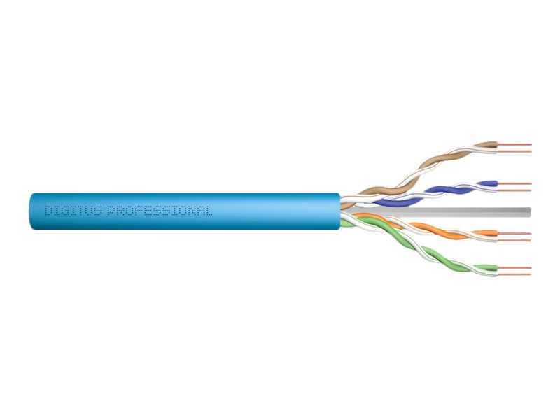 DIGITUS Cat.6A U/UTP Verlegekabel, 500 m, simplex, Cca