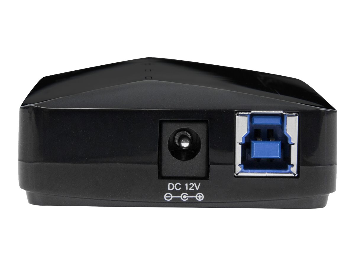 StarTech.com 4 Port USB 3.0 Hub plus dedizierter Ladeanschluss, Ansicht 4