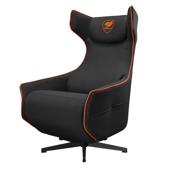 Cougar Gaming Sofa Magus Schwarz/Orange, Ansicht 3