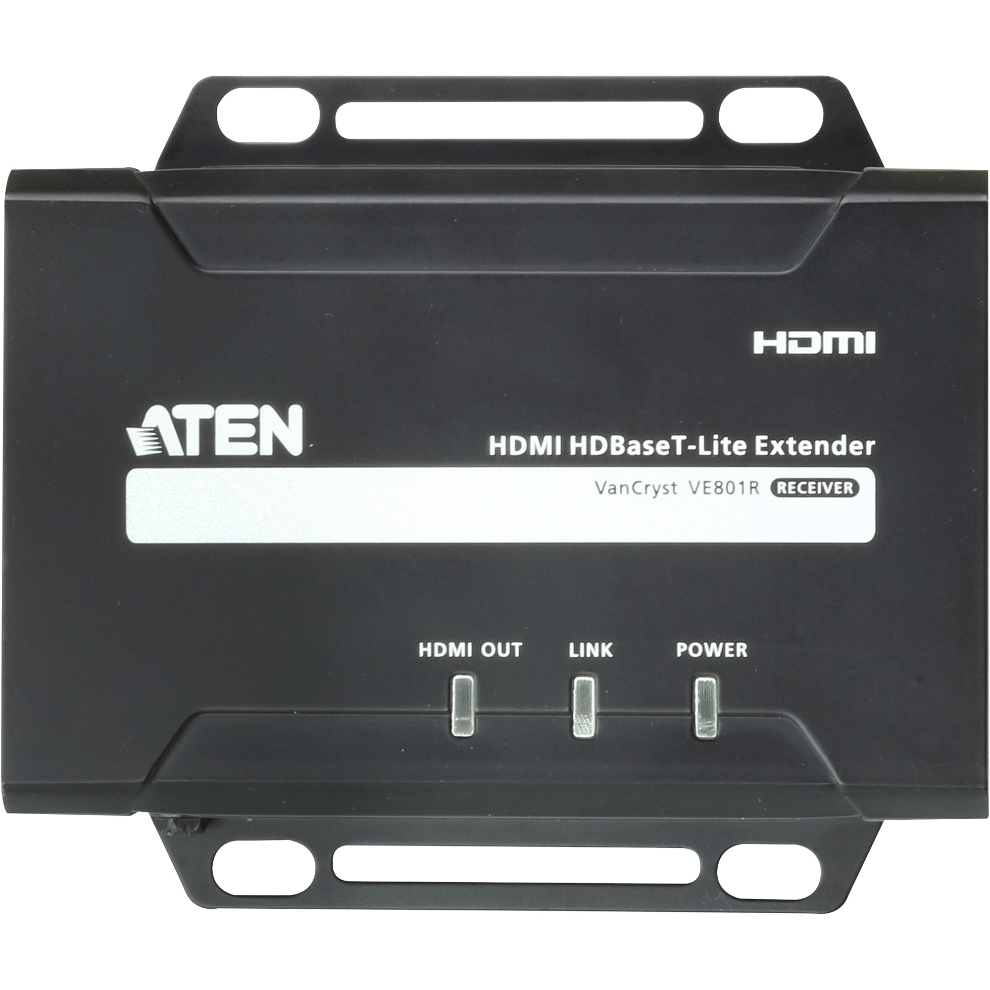 ATEN VanCryst VE801 HDMI HDBaseT-Lite Extender, Receiver, Ansicht 5