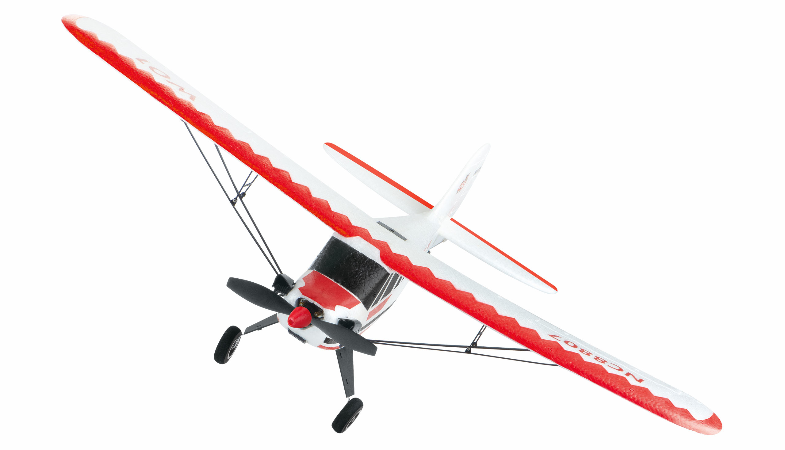 Amewi Piper J-3 CUP - Flugzeug - 14 Jahr(e) - 500 mAh - 60 g, Ansicht 3