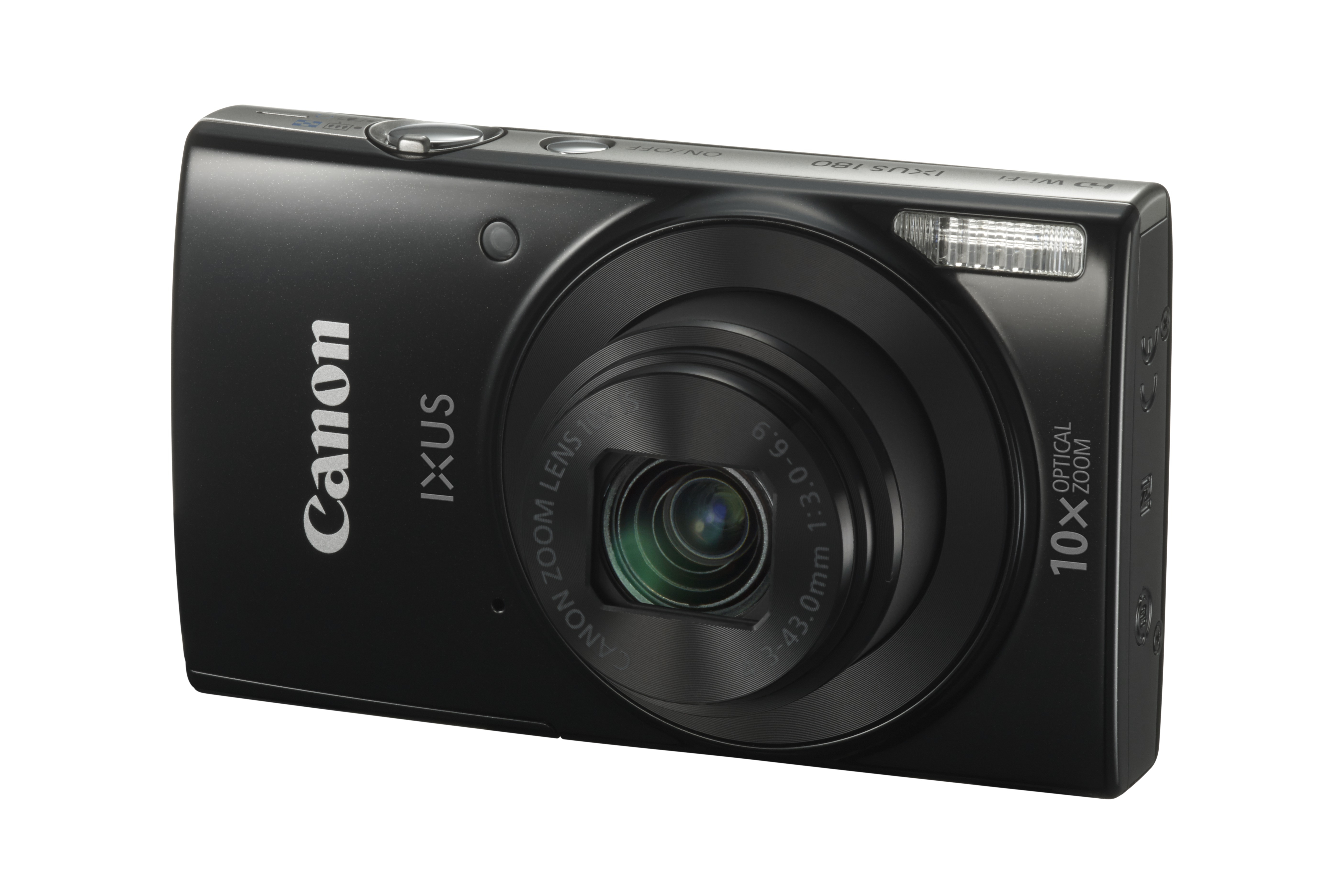Canon IXUS 180 - Digitalkamera - 20 MP CCD 24 mm-240 mm 10x opt. (1085C001) - Picture 1 of 1