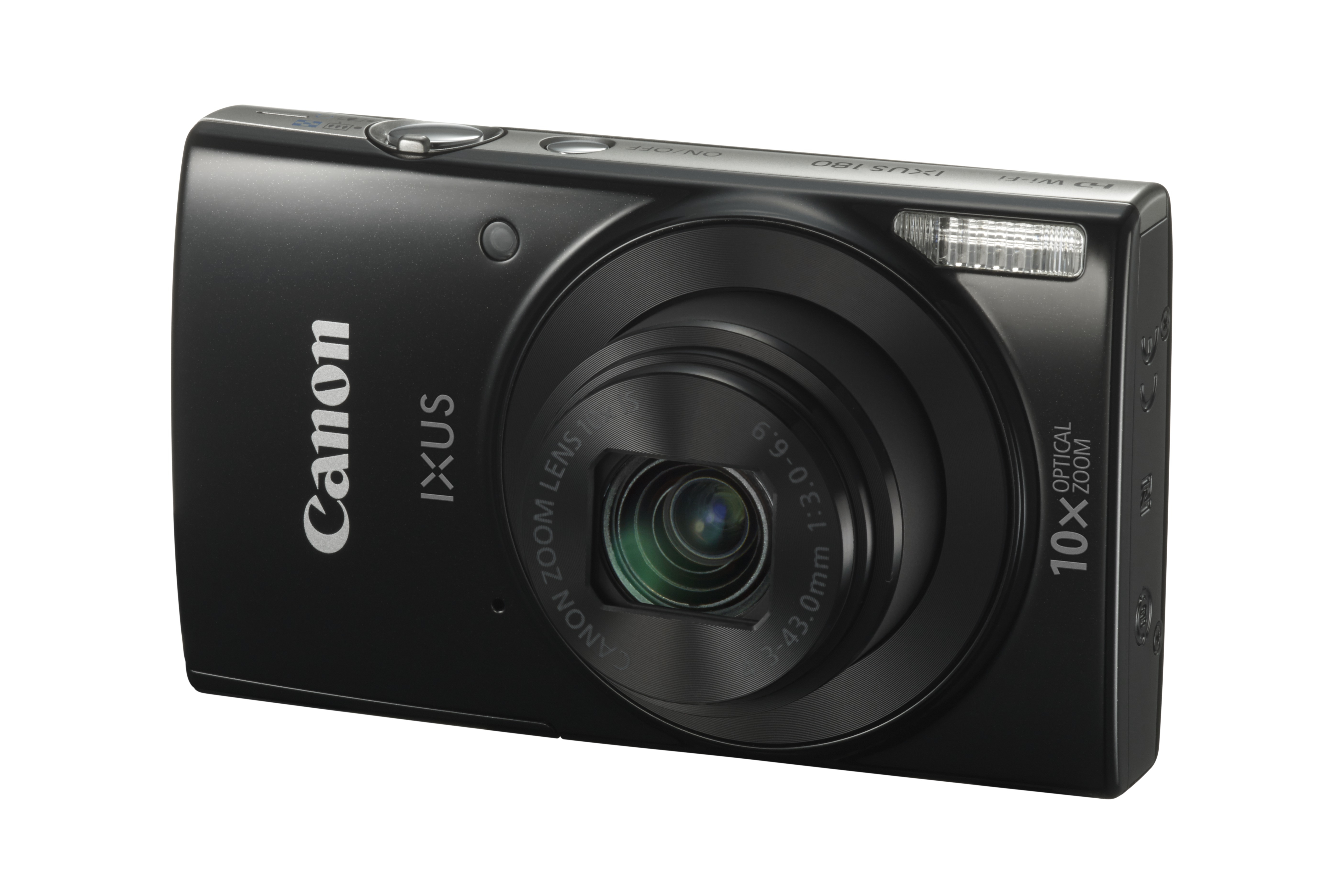 Canon IXUS 180 - Digitalkamera - 20 MP CCD 24 mm-240 mm 10x opt. (1085C001) - Afbeelding 1 van 1