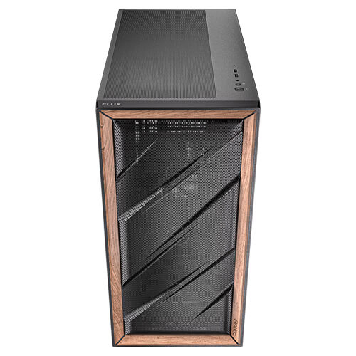 Antec Geh Mid FLUX SE E-ATX/ATX/M-ATX/ITX o.N. BK retail - Midi/Minitower - ATX, Ansicht 4