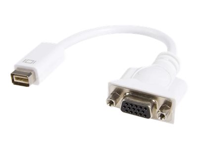StarTech.com Mini DVI auf VGA Adapterkabel für Macbook und iMacs - Mini DVI zu VGA Adapter - StBu - Videoadapter - Mini-DVI (M)