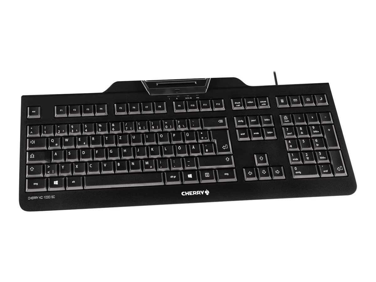 Cherry KC 1000 SC - Tastatur - USB - TL: Französisch, AZERTY, Ansicht 5