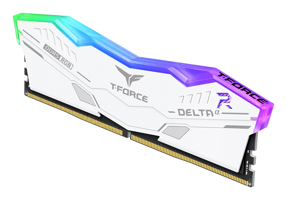 Team Group T-Force DELTAa RGB - DDR5 - Kit - 32 GB: 2 x 16 GB, Ansicht 2