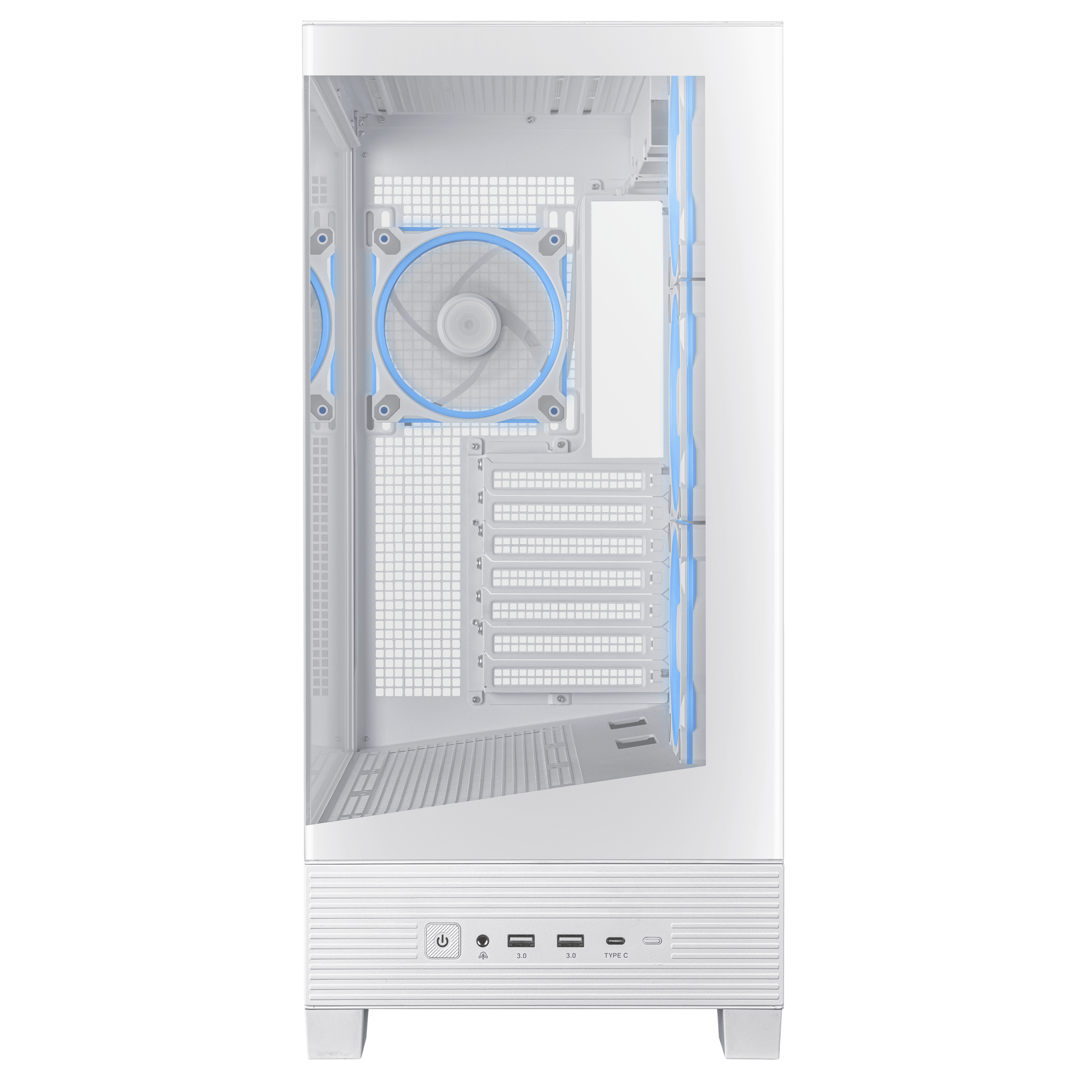ASUS A31 PLUS TG ARGB WHITE, Ansicht 4