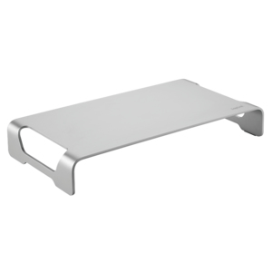 LogiLink Aluminum Tabletop Monitor Riser - Aufstellung für Monitor/Notebook (Ultra-dünn), Ansicht 4