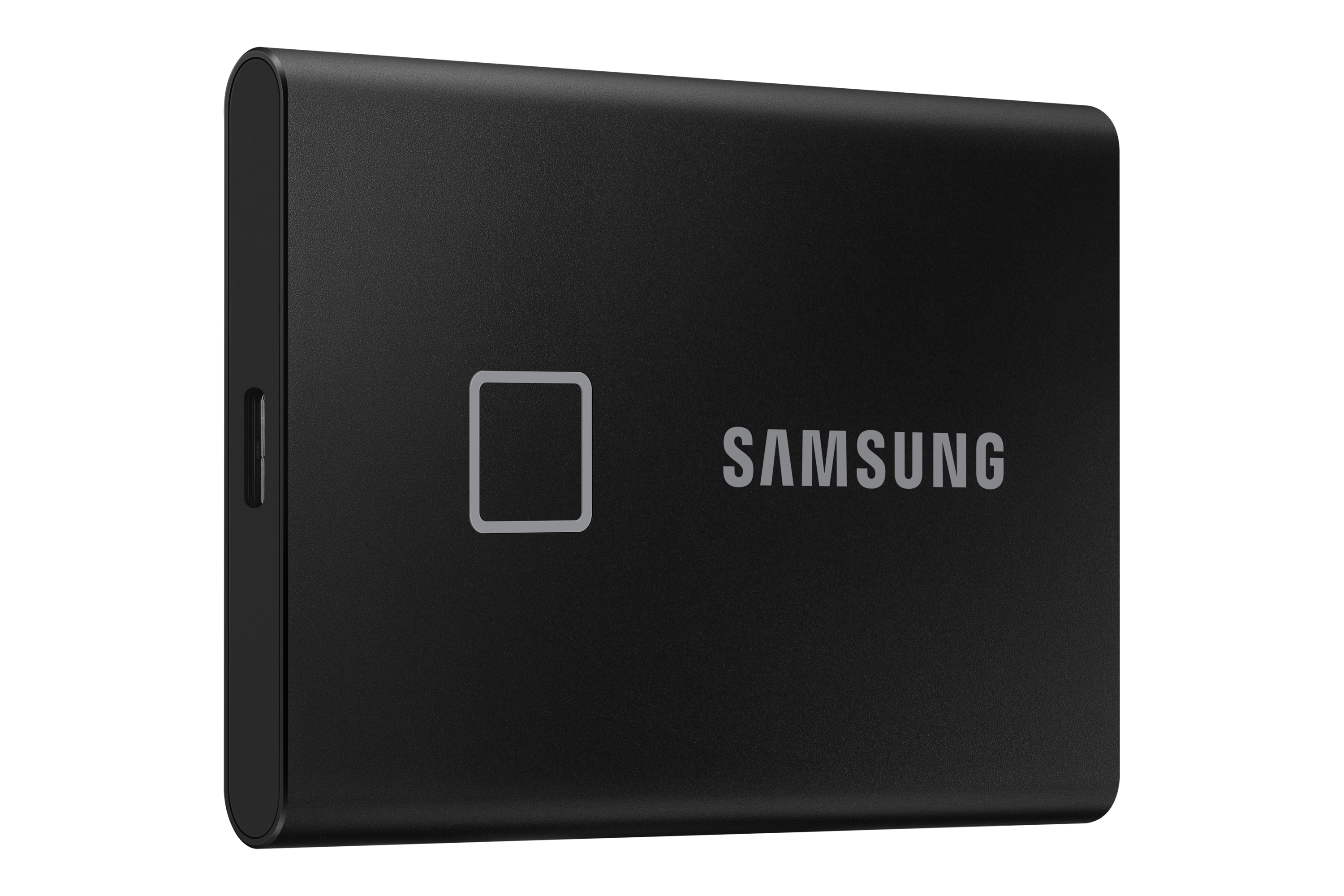 Samsung 1 TB Portable SSD T7 Touch schwarz - Solid State Disk - NVMe