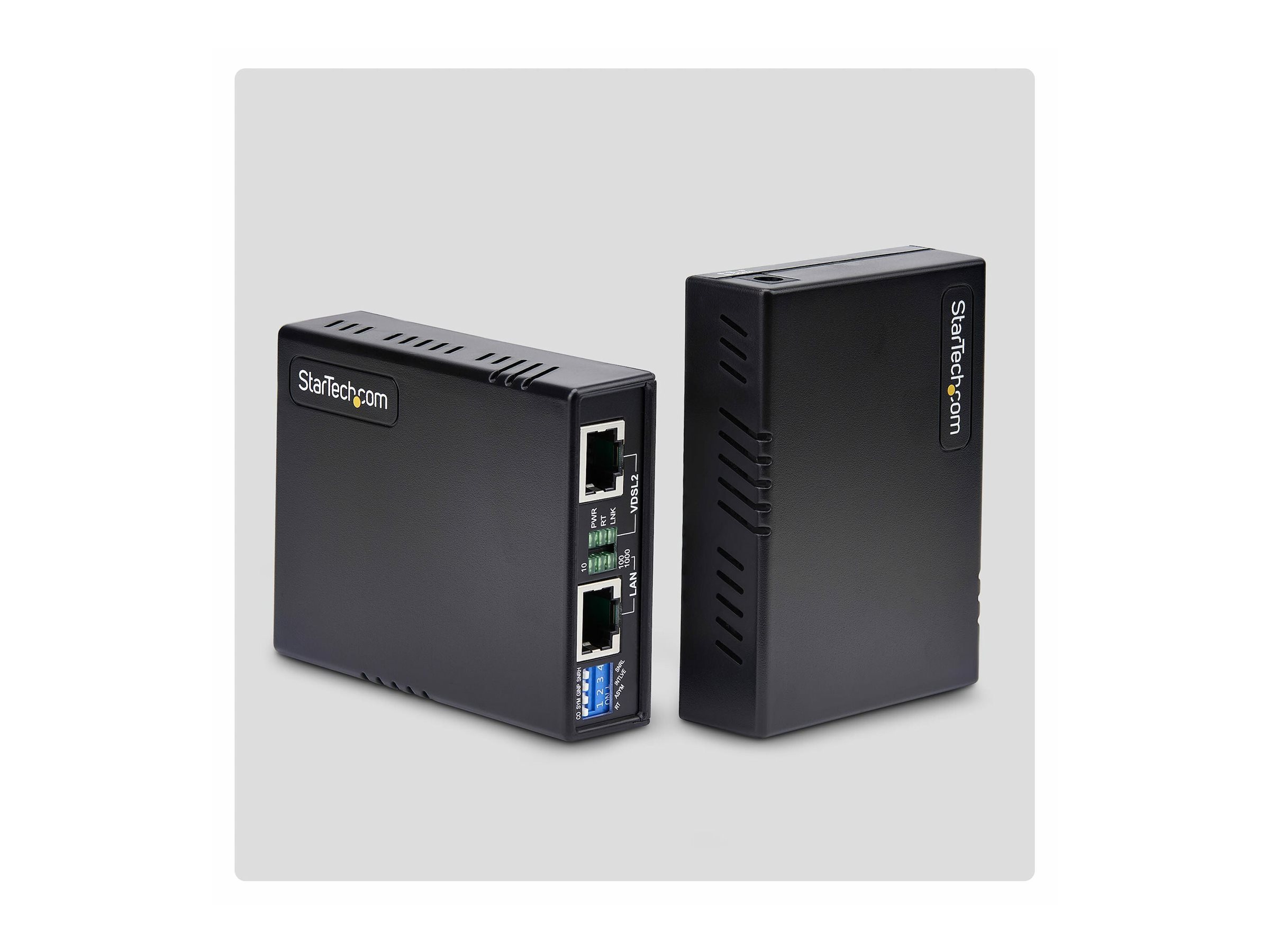 StarTech.com VDSL2 Ethernet Extender Kit Up to 1km - Repeater - 0,3 Gbps, Ansicht 2